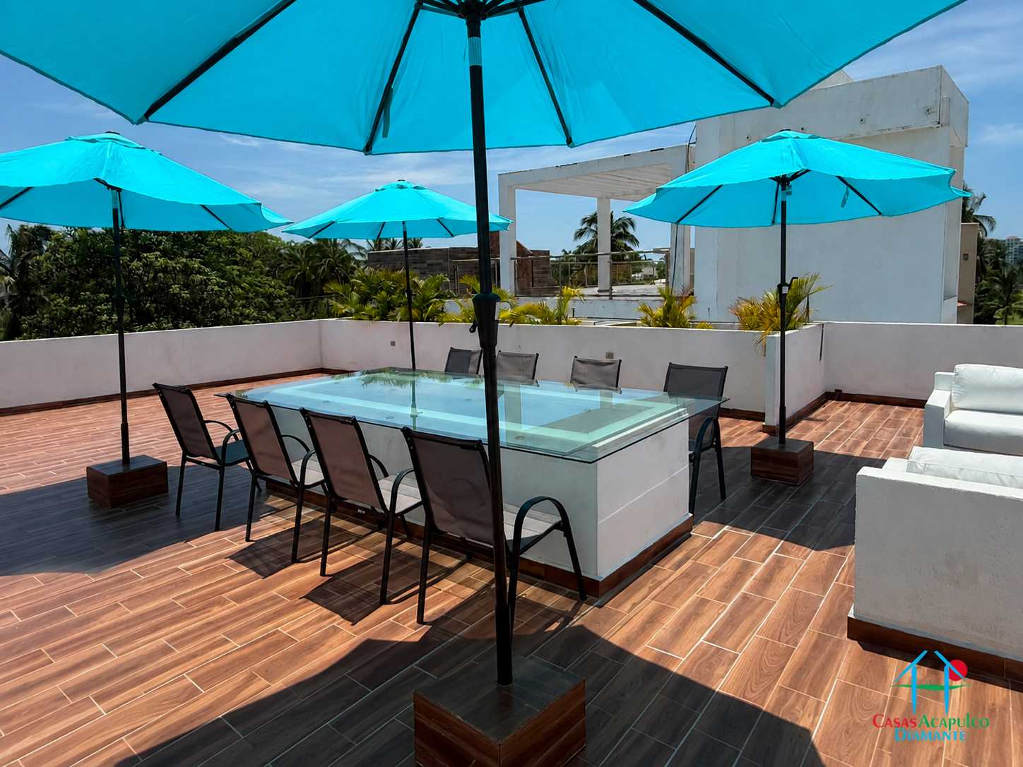Villas Xel-Ha 45 - Roof garden 1